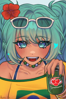 Hatsune Miko Brazil